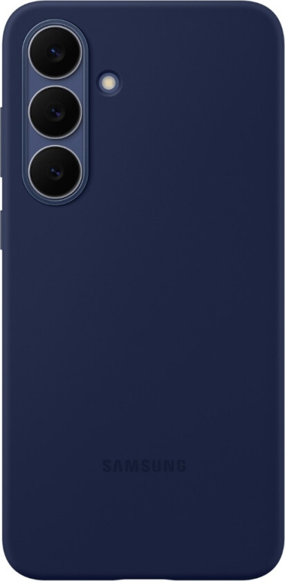 Galaxy S25 FE silikondeksel, mørkblå