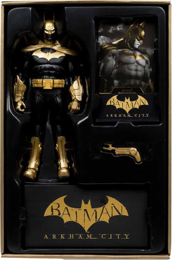 DC Multiverse actionfigur (Batman in Arkham City)