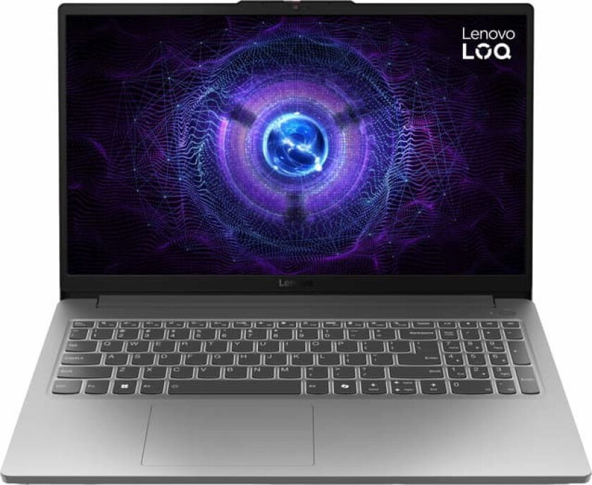 LOQE i5-12450HX/16GB/512/RTX4050 15,6" bærbar gaming-PC (Grey)