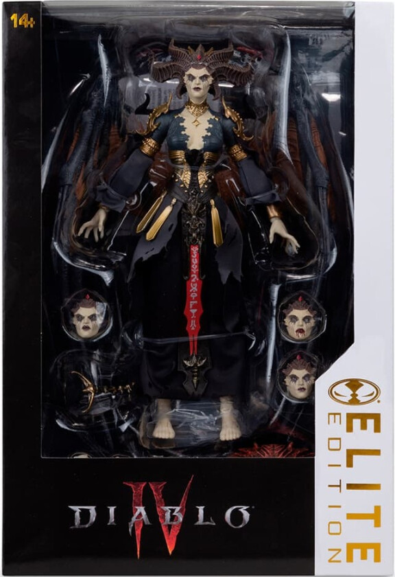 Diablo IV Elite Edition actionfigur (Lilith)