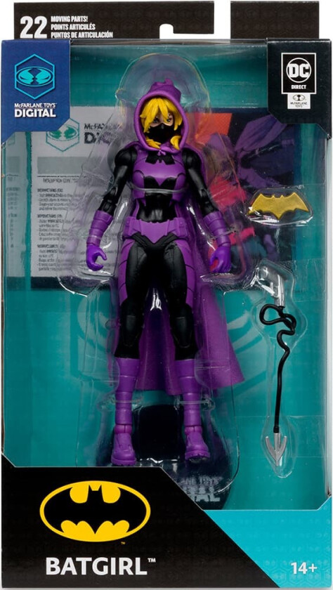 DC Direct actionfigur (Batgirl)