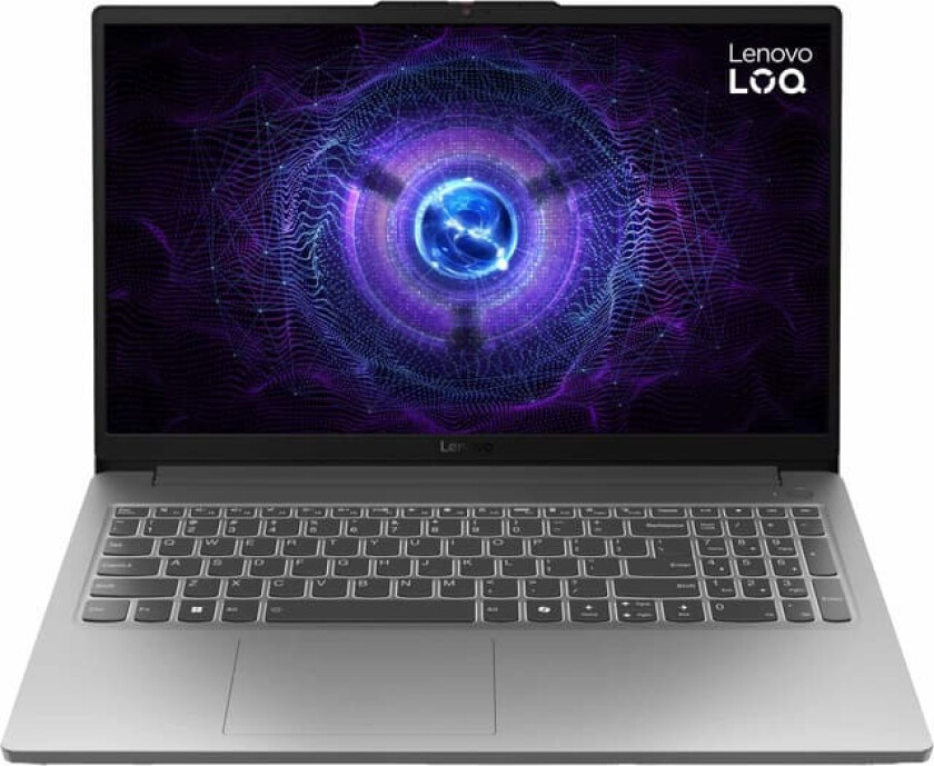 LOQE i5-12450HX/16GB/1TB/RTX3050 15,6" bærbar gaming-PC (Grey)