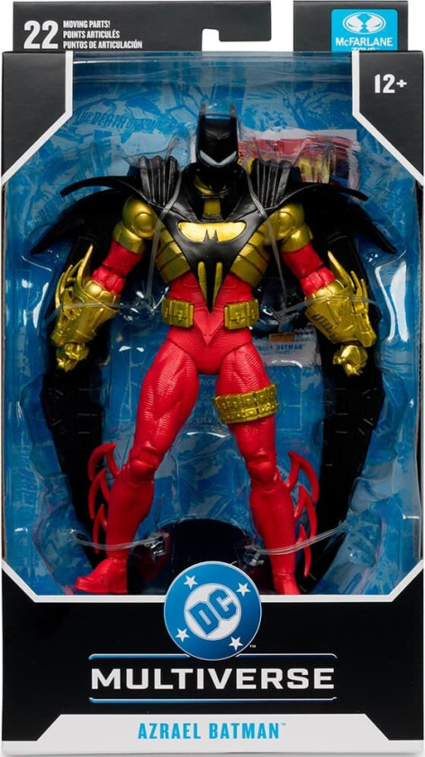 DC Multiverse actionfigur (Azrael Batman)