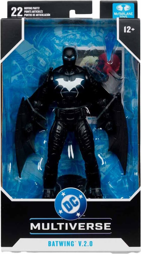 DC Multiverse actionfigur (Batwing)