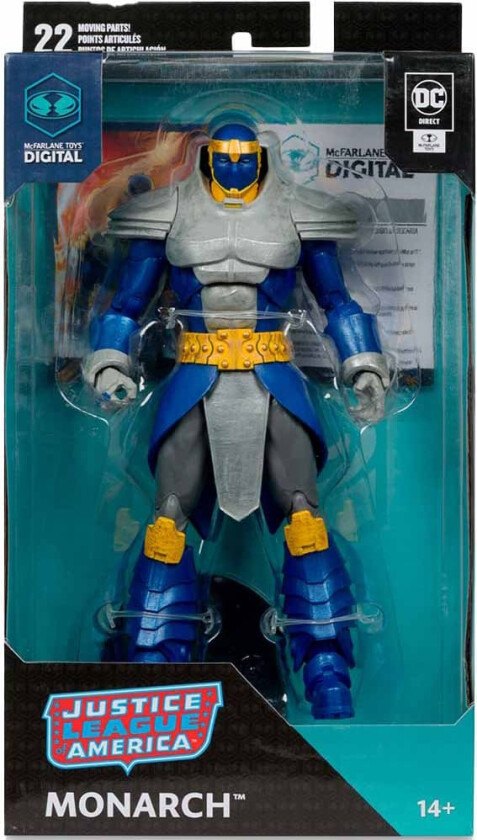 DC Multiverse actionfigur (Monarch)