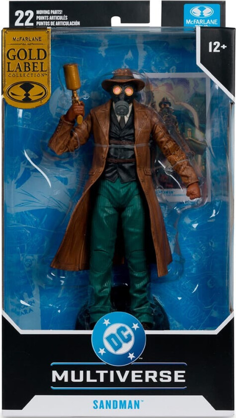 DC Multiverse Gold Label actionfigur (Sandman)