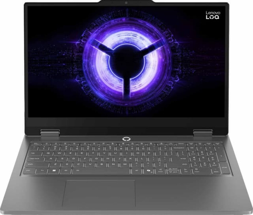 LOQE i5-13450HX/16GB/512/RTX5050 15,6" bærbar gaming-PC (Grey)