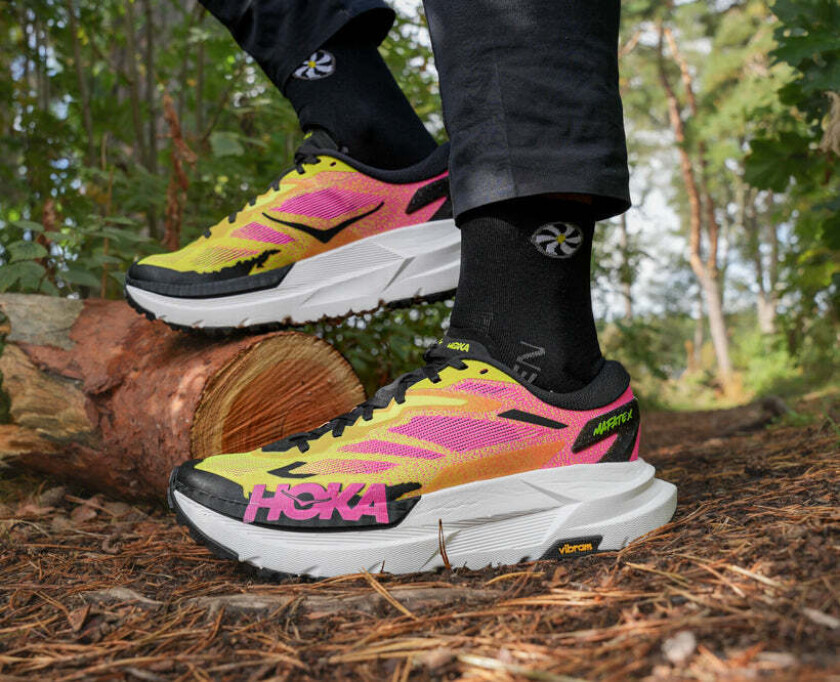 Mafate X Herre Neon Citrus/Neon Rose 43 1/3