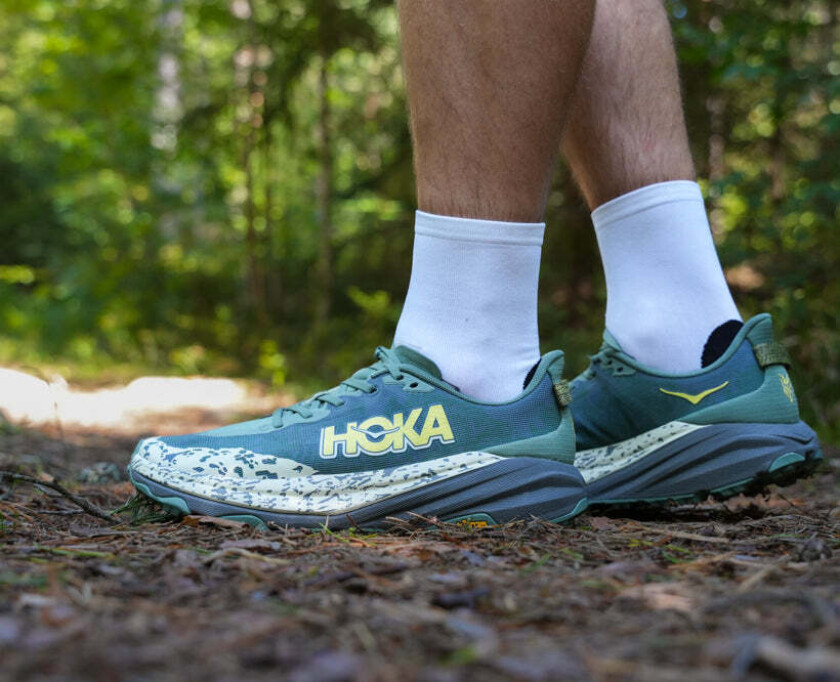 Speedgoat 6 Herre Fern/Asphalt Grey 50 2/3