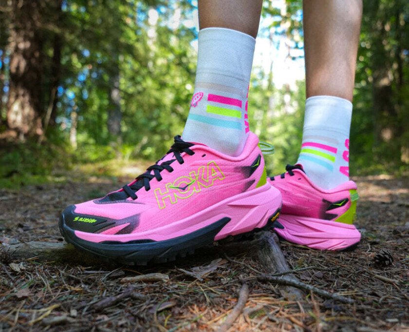 Mafate 5 Dame Neon Rose/Black 38