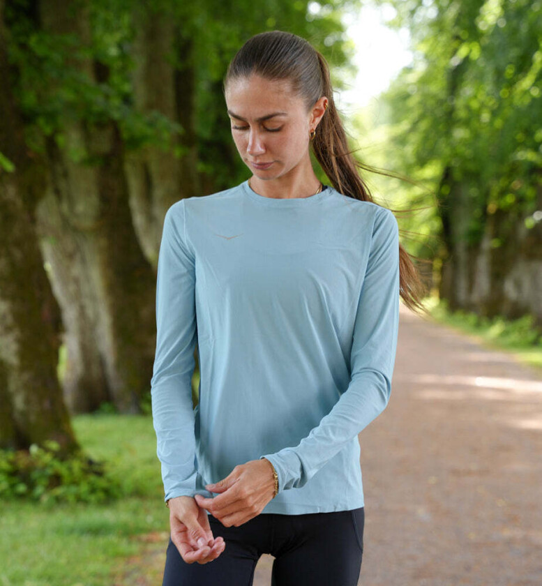W AIROLITE LONG SLEEVE 2.0 Raindrop, L
