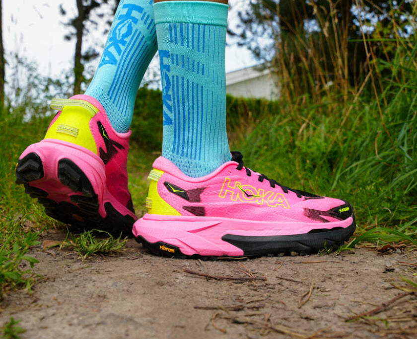 Mafate 5 Herre Neon Rose/Black 48