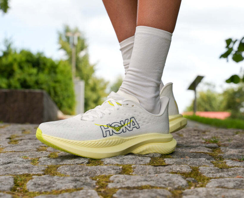 Mach 6 Dame White/Neon Citrus 36