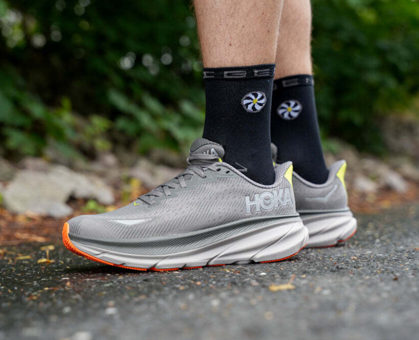 Clifton 9 GTX Herre Asphalt Grey/Gravel 49 1/3