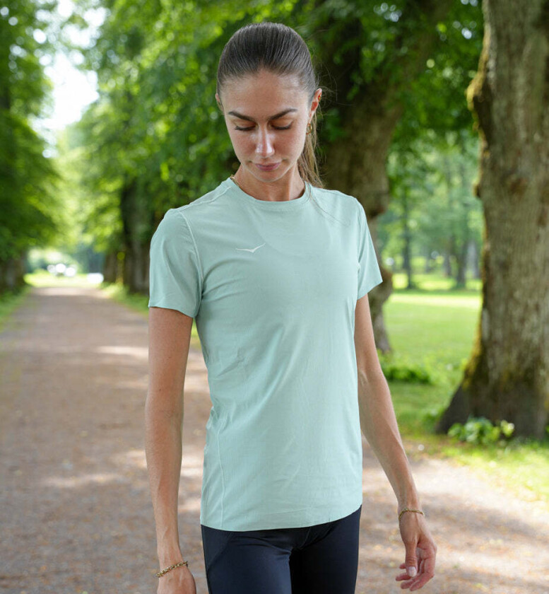W AIROLITE SHORT SLEEVE 2.0 Jadeite, L