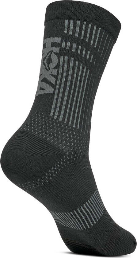 U TRAIL RUN CREW SOCK Black, S (34-38)