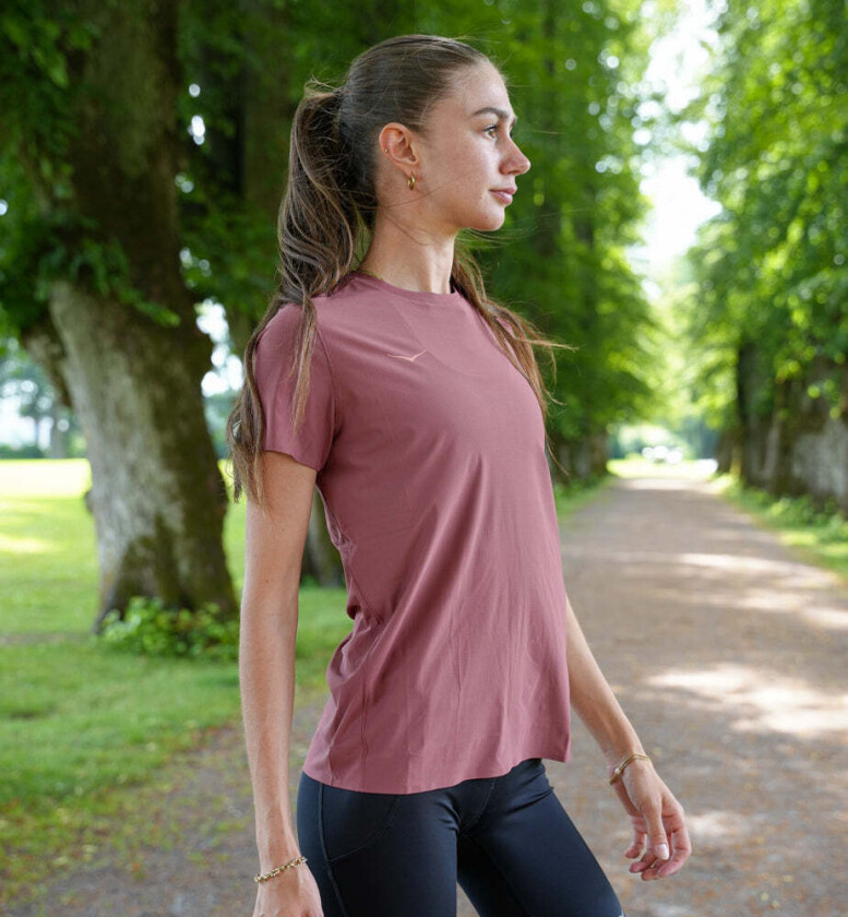 W AIROLITE SHORT SLEEVE 2.0 Rouge, S