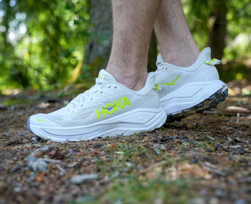 Challenger 8 Herre White/Neon Citrus 42