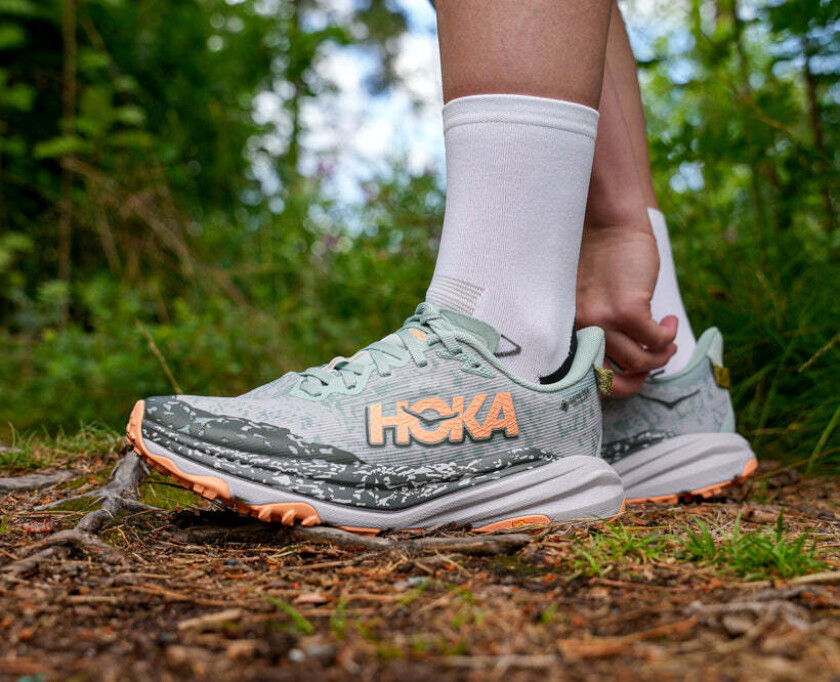 Speedgoat 6 GTX Dame Jade/Ash Grey 36