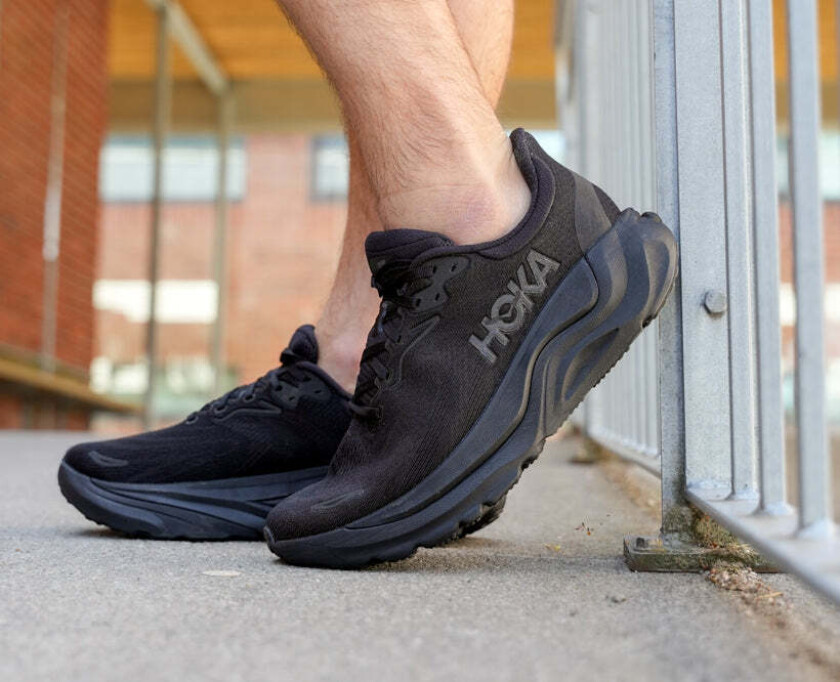 Arahi 8 Wide Herre Black/Black 50 2/3