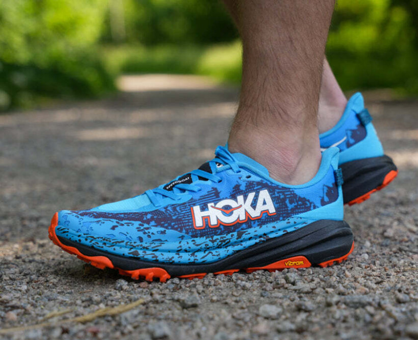 Speedgoat 6 Herre Skyward Blue/Black 49 1/3