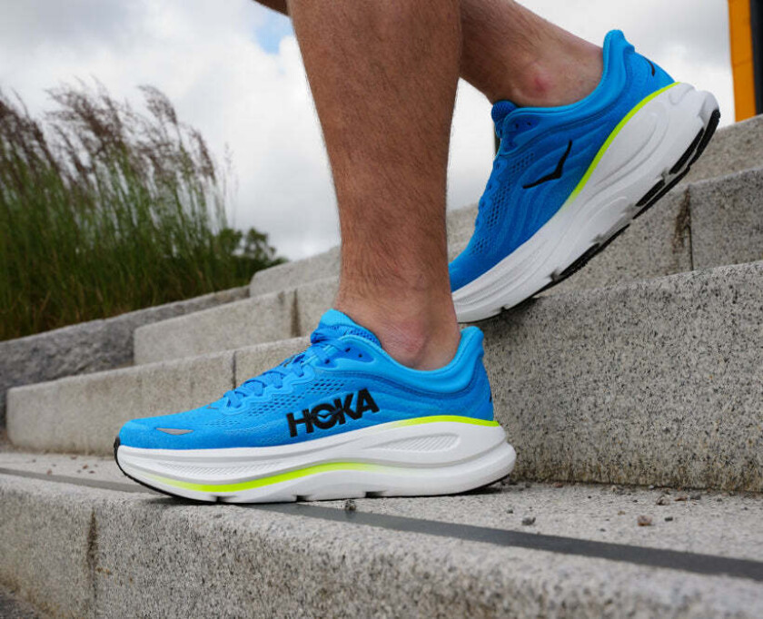 Bondi 9 Herre Skyward Blue/Hoka Blue 50 2/3