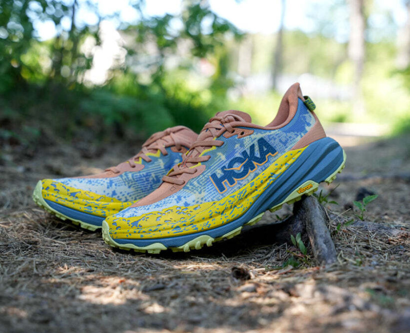 Speedgoat 6 Herre Terra Cotta/Mountain Fog 49 1/3
