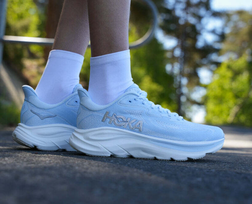 Clifton 10 Dame Glacier Blue/Silver 39 1/3
