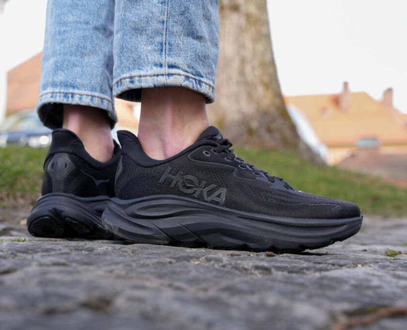 Clifton 10 Dame Black/Black 43 1/3