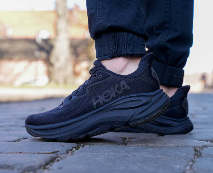 Clifton 10 Wide Herre Black/Black 49 1/3
