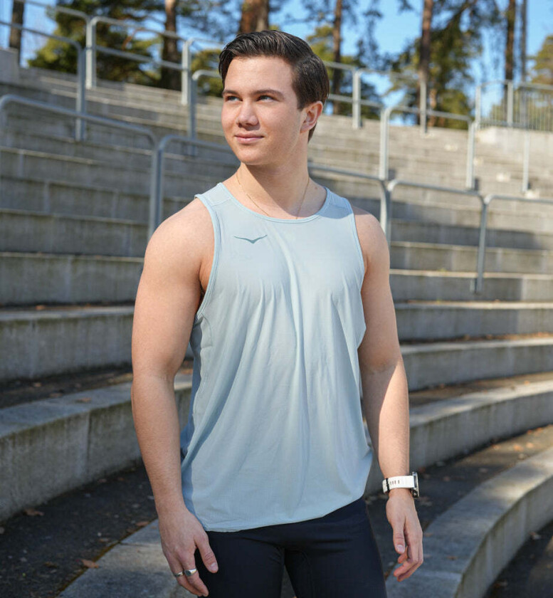 M AIROLITE RUN TANK Druzy, L