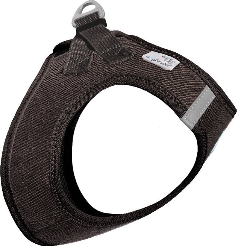 Vest Harness Cord Hundesele Y-sele Brun XXXS
