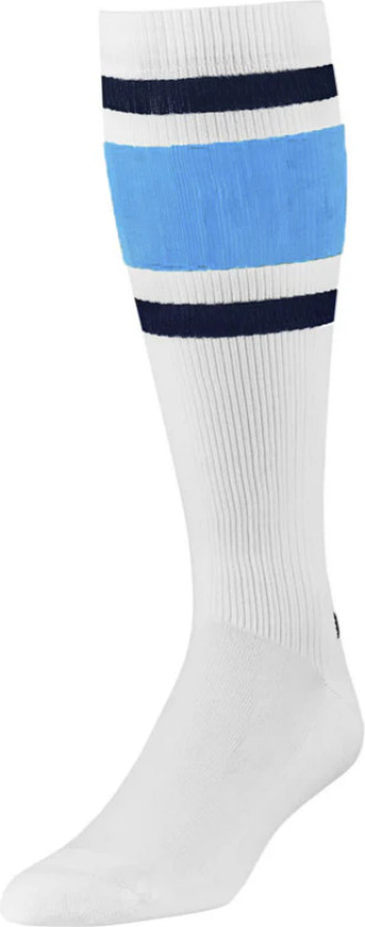 Åsunden Compression Socks Off-White/Navy/Blue, 40-42