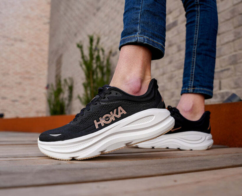 Bondi 9 Dame Black/Rose Gold 34 2/3