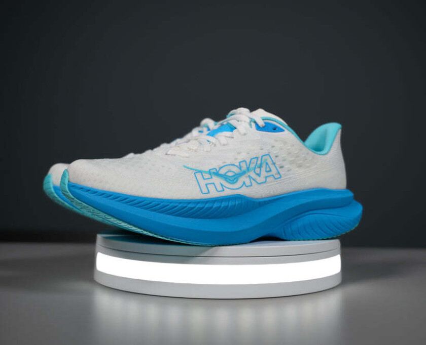 Mach 6 Herre White/Skyward Blue 48