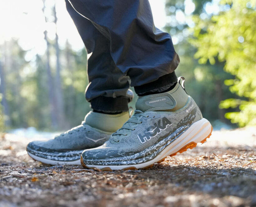 Speedgoat 6 Mid GTX Herre Sea Moss/Oat Milk 47 1/3
