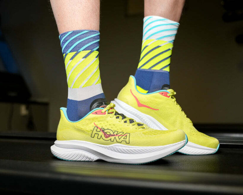 Mach 6 Herre Yuzu/Cielo Blue 49 1/3
