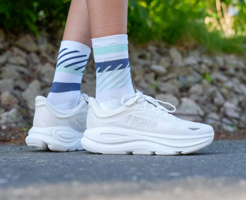 Bondi 9 Dame White/White 35 1/3