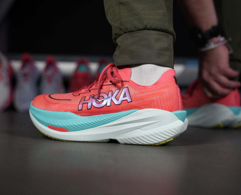Mach X 2 Herre Grapefruit/Electric Coral 40