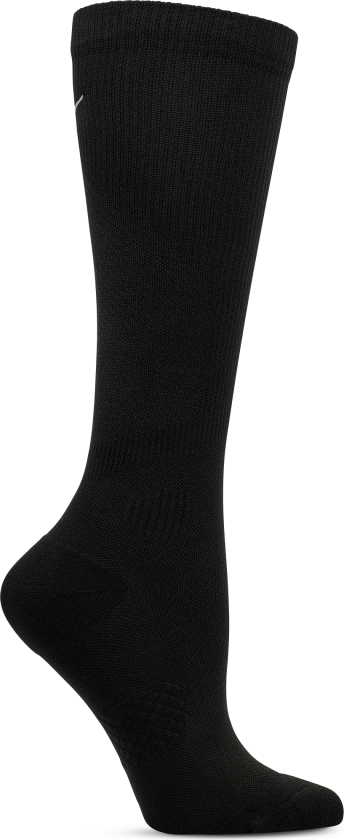 U RACE DAY KNEE HIGH SOCK Black, M (38-42)