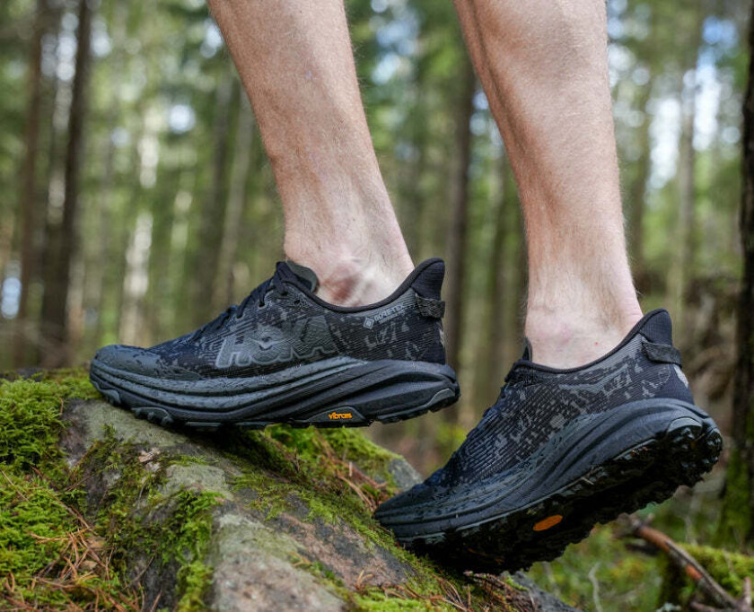 Speedgoat 6 GTX Herre Black/Outer Orbit 48