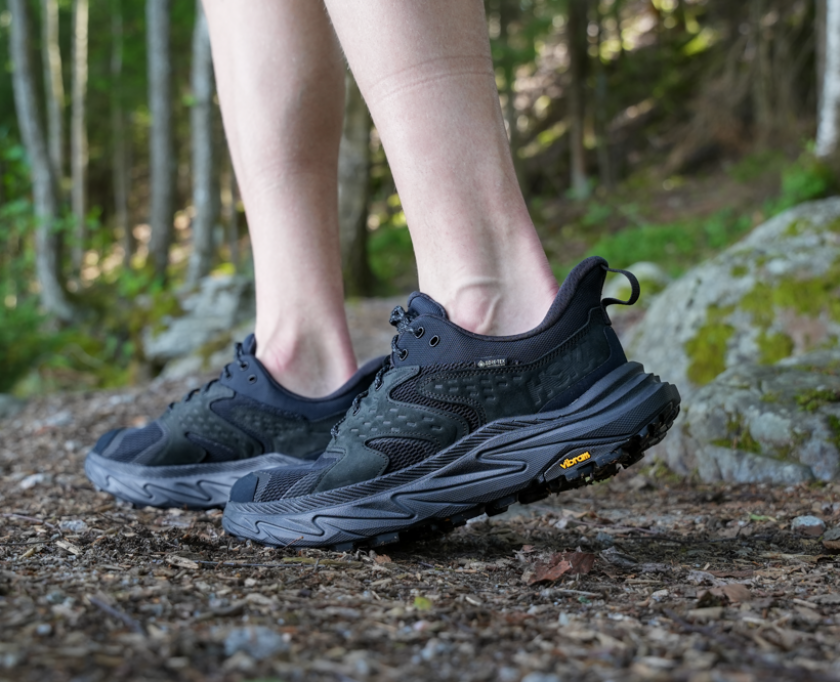 M ANACAPA 2 LOW GTX WIDE Black / Black, EU 44