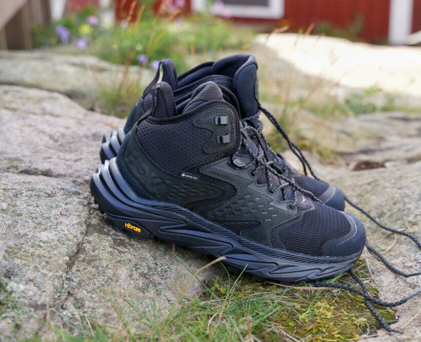 W ANACAPA 2 MID GTX WIDE Black / Black, EU 39 1/3