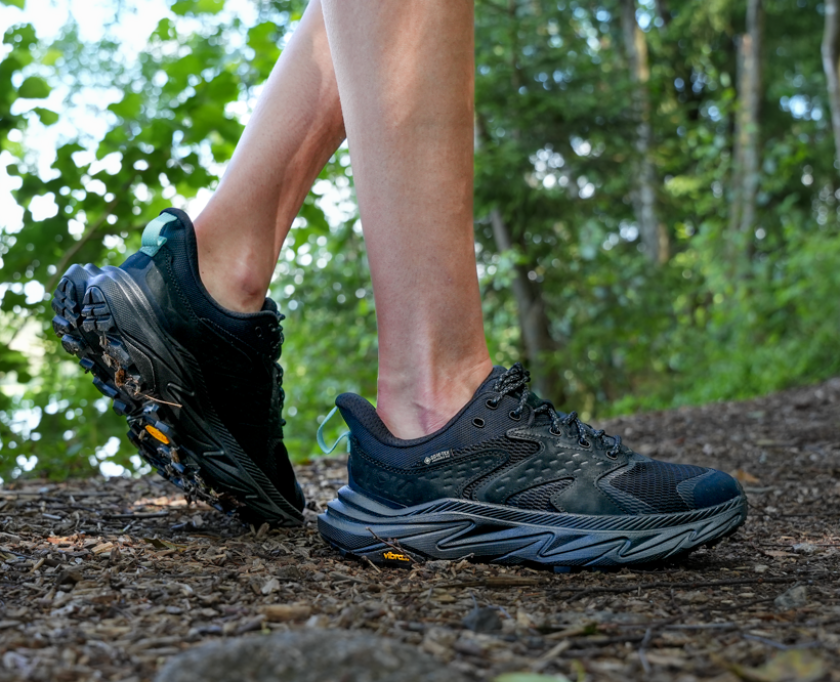 W ANACAPA 2 LOW GTX WIDE Black / Black, EU 40 2/3