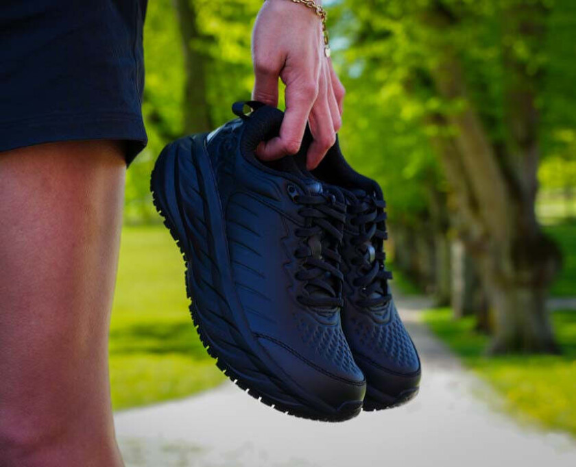 Bondi SR Wide Dame Black/Black 38 2/3