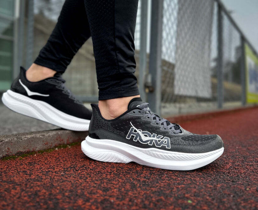 Mach 6 Herre Black/White 49 1/3