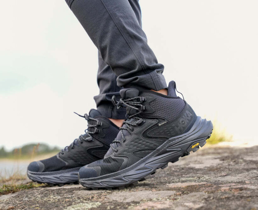 W ANACAPA 2 MID GTX Black / Black, EU 36