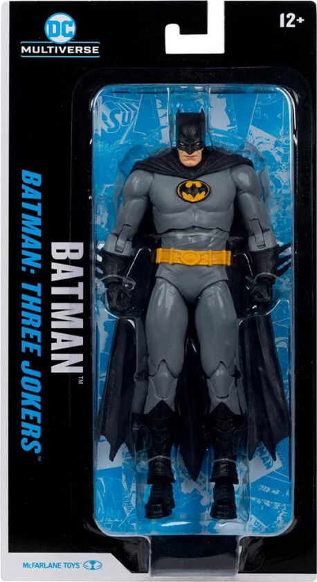 DC Multiverse actionfigur (Batman Three Jokers)