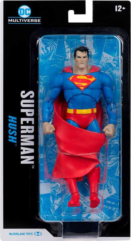 DC Multiverse actionfigur (Superman Hush)