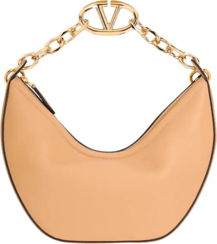 Dame, Vesker, Beige, ONE SIZE